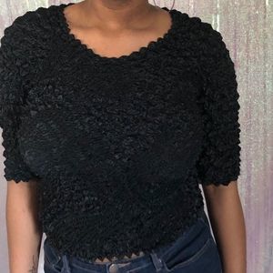 🚨🚨🚨90s scrunchy top